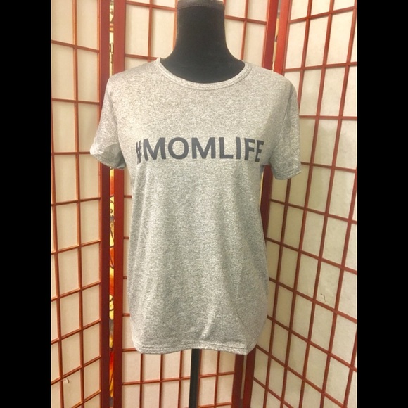 #MOMLIFE T-SHIRT -SIZE XL -NWT🏷 - Picture 2 of 8